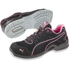 Damensicherheitsschuh Fuse TC Pink Wns Low Gr.40 schwarz/pink Mikrofaser/Mesh