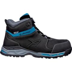 Sicherheitsstiefel TOFANE BLACK QL CTX MID Gr.42 schwarz/blau S3 EN20345