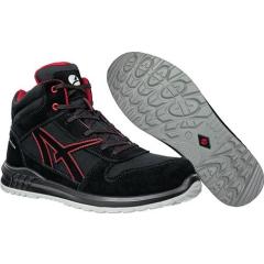 Sicherheitsstiefel CLIFTON MID Gr.40 schwarz/rot S3 SRC EN ISO 20345:2011