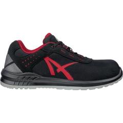 Sicherheitsschuh GRID LOW Gr.40 schwarz/rot S3 SRC EN ISO 20345:2011