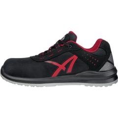 Sicherheitsschuh GRID LOW Gr.42 schwarz/rot S3 SRC EN ISO 20345:2011