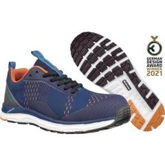 Sicherheitsschuh AER55 IMPULSE BLUE LOW Gr.40 blau/orange S1P ESD HRO SRA