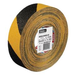 Antirutschklebeband ext.sta.60954 schwarz/gelb L.18 m,B.50mm TESA