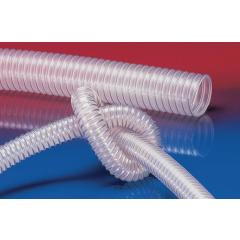 Absaug- u.Förderschl.AIRDUC® PUR 351 FOOD ID 55mm AD 63mm L.10m Wandst.4mm Rl. | 10 Stück