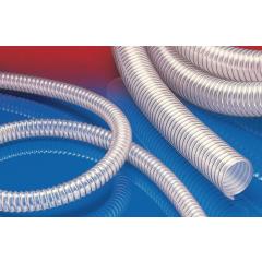 Absaug- u.Förderschl.AIRDUC® PUR 355 FOOD ID 38mm AD 48mm L.10m Wandst.5mm Rl. | 10 Stück