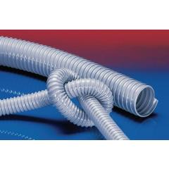 Absaug- u.Förderschl.AIRDUC® PVC 341 ID 80mm AD 89,00mm 4.5mm L.10m Rl.NORRES | 10 Stück