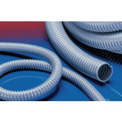Absaug- u.Förderschl.AIRDUC® PVC 345 ID 80mm AD 92,00mm 6mm L.10m Rl.NORRES | 10 Stück