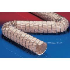 Gebläseschl.(FDA) CP PTFE-INOX 475 FOOD ID 250mm AD 262,00mm 6mm L.3m | 3 Stück