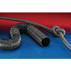 Absaug- u.Gebläseschlauch NEO 390 ONE ID 108mm AD 113,00mm 2.5mm L.4m Rl.NORRES | 4 Stück