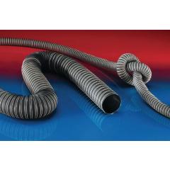 Absaug- u.Gebläseschlauch NEO 390 TWO ID 50-51mm AD 56,00mm 2.5mm L.4m Rl.NORRES | 4 Stück