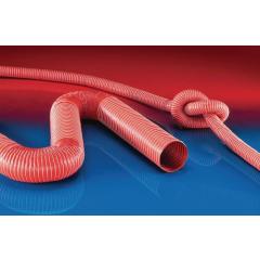 Absaug- u.Gebläseschlauch SIL 391 ONE ID 121mm AD 126,00mm 2.5mm L.4m Rl.NORRES | 4 Stück