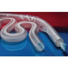 Absaug- u.Gebläseschlauch PROTAPE® PUR 301 AS ID 125-127mm AD 133,00mm 4mm L.10m | 10 Stück