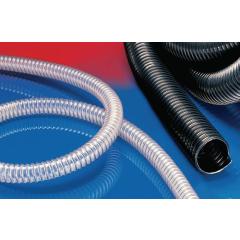 Absaug- u.Förderschl.AIRDUC® PUR 355 HT ID 38mm AD 48,00mm 5mm L.10m Rl.NORRES | 10 Stück