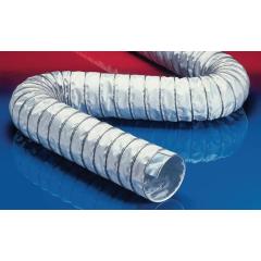 Absaug- u.Gebläseschlauch CP PTFE_GLASS-INOX 471 80mm 92,00mm 6m NORRES | 6 Stück