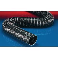 Absaug- u.Gebläseschlauch CP PTFE_HYP-INOX 472 EC 120mm 132,00mm 6m NORRES | 6 Stück