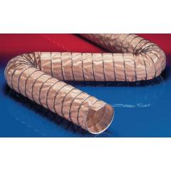 Absaug- u.Gebläseschlauch CP PTFE-INOX 475 FOOD 600mm 612,00mm 3m NORRES | 3 Stück