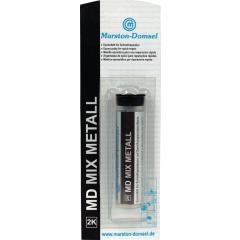 Reparaturkitt MD MIX METALL grau-schwarz 56g Stick MARSTON | 10 Stück