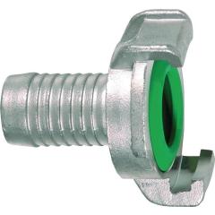 Schlauchstück GEKA plus-SK Chromstahl Schl.-Gr.13mm KARASTO | 10 Stück