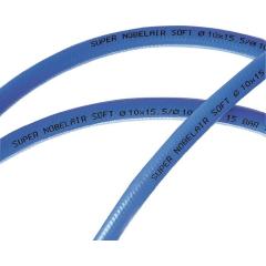 Druckluftschlauch Super Nobelair® Soft ID 6,3mm AD 11mm L.50m blau | 50 Stück