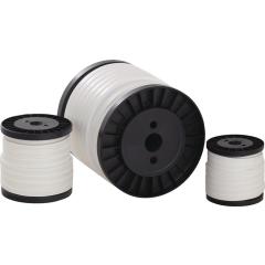 Flachdichtungsband 4360 L25 mxB10mm weiß 3,0mm PTFE Spule WST | 25 Stück