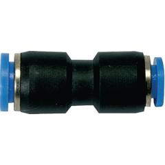 Gerade Steckverbindung 6/4mm L1 31,0mm RIEGLER | 10 Stück