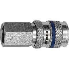 Schnellver.Kup.DN 7,8 IG STA Gew.G 1/4 11,45mm RIEGLER