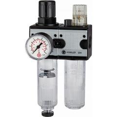 Wartungseinheit MULTIFIX Gew.G 1/4 Zoll HA BG I 2-tlg.1100l/min B.92,8mm