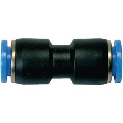 Gerade Steckverbindung Blaue Serie 6mm L1 34,6mm RIEGLER | 10 Stück