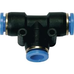 T-Steckverbindung Blaue Serie 6mm L1 19mm RIEGLER | 10 Stück
