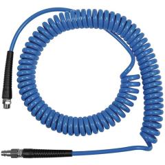 Spiralschlauchset ID 6,5mm AD 10mm L.6m Stecker DN 7,2 G 1/4 Zoll Rl.RIEGLER