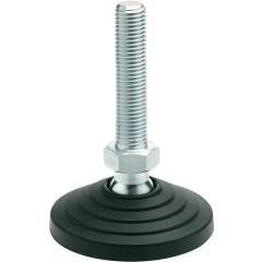Kunststoff-Gelenkfuß GN 344 d1 60 mm,d2 M 10mm l1 98mm l3 24mm GANTER