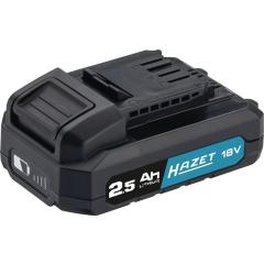 Akku 9500-025 18V 2,5Ah HAZET