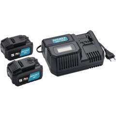 Akku-Starter-Set 9500-05/3 18V 5Ah HAZET