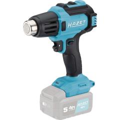 Akku-Heißluftgebläse 9590-10 18V 260-530GradC 200l/min HAZET