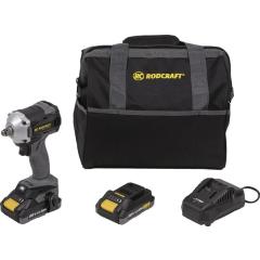 Akku-Schlagschrauber RC 9067 K2 20V 2Ah 12,5mm (1/2Zoll) A4-kt.300 Nm RODCRAFT