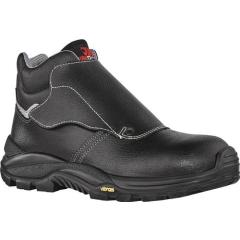 Schweißerstiefel Bulls Gr.42 schwarz S3 HRO HI SRC EN20345 Leder U.POWER