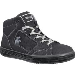 Sicherheitsstiefel Lion Gr. 43 schwarz Leder S3 SRC EN20345