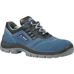 Sicherheitsschuh Boss Gr.43 blau/schwarz Leder S1P SRC EN20345 U-Power
