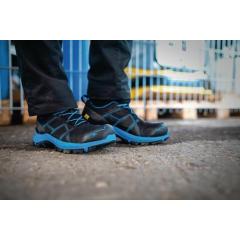 Sicherheitsschuh BE Safety 40.1 low Gr.11 (46) schwarz/bl. S3 HRO HI CI WR SRC