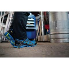 Sicherheitsschuh BE Safety 40.1 low Gr.12 (47) blau/citrus S3 HRO