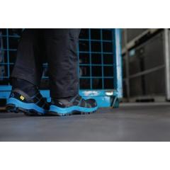 Sicherheitsstiefel BE Safety 40.1 Mid Gr.9,5 (44) schwarz/blau S3