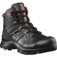 Sicherheitsstiefel BE Safety 54 Mid Gr.6 (39) schwarz/rot Leder