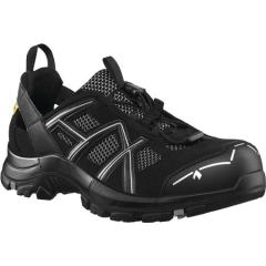 Sicherheitsschuh BE Safety 61.1 Gr.7 (41) schwarz/silber S1P HRO HI SRC ESD
