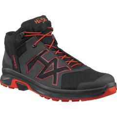 Freizeitschuh CONNEXIS Go GTX mid Gr.6,5(40) schwarz/rot Mikrofaser/Textil