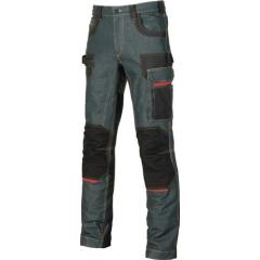 Jeans Exciting Platinum Gr.48 rust jeans U.POWER