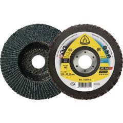 Fächerscheibe SMT 926 Special D.115mm K.80 6Grad gewölbt INOX,STA ZK KLINGSPOR | 10 Stück