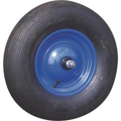 Rad D.400x100 m.kugellager u.Achse
