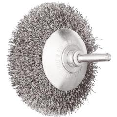 Kegelbürste KBU ST D.80mm Drahtstärke 0,3mm STA 10mm 12000min-¹ 10 St.PFERD