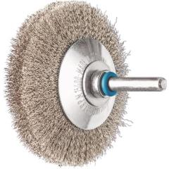 Kegelbürste KBU INOX D.70mm Drahtstärke 0,15mm VA 10mm 15000min-¹ 10 St.PFERD