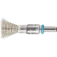 Pinselbürste PBU INOX D.10mm Drahtstärke 0,15mm VA 0,15mm